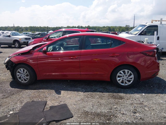Продажа на аукционе авто 2020 Hyundai Elantra Se, vin: KMHD74LF4LU995489, номер лота: 45804253