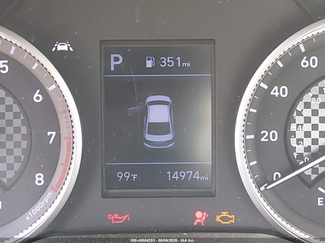Продажа на аукционе авто 2020 Hyundai Elantra Se, vin: KMHD74LF4LU995489, номер лота: 45804253