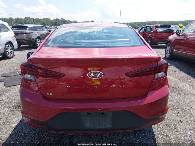 Продажа на аукционе авто 2020 Hyundai Elantra Se, vin: KMHD74LF4LU995489, номер лота: 45804253