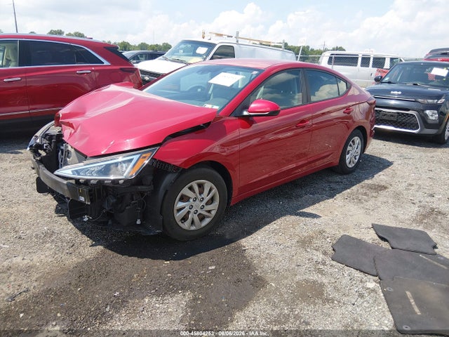 Продажа на аукционе авто 2020 Hyundai Elantra Se, vin: KMHD74LF4LU995489, номер лота: 45804253