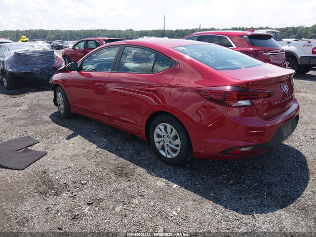 Продажа на аукционе авто 2020 Hyundai Elantra Se, vin: KMHD74LF4LU995489, номер лота: 45804253
