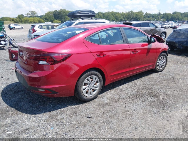Продажа на аукционе авто 2020 Hyundai Elantra Se, vin: KMHD74LF4LU995489, номер лота: 45804253