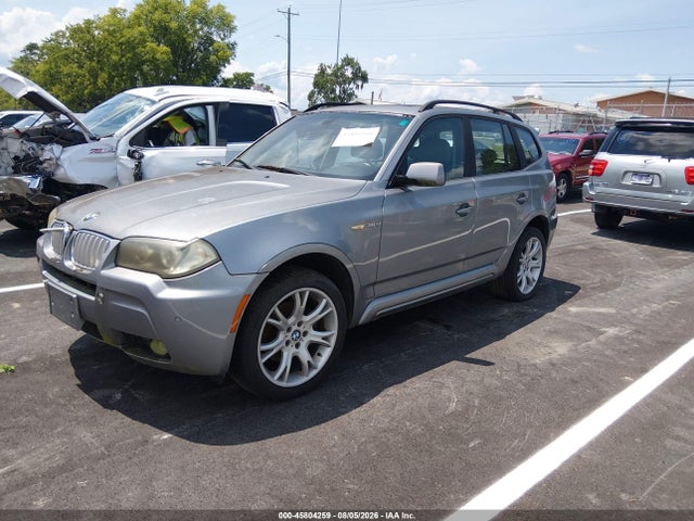 Продажа на аукционе авто 2008 Bmw X3 3.0si, vin: WBXPC93468WJ09440, номер лота: 45804259