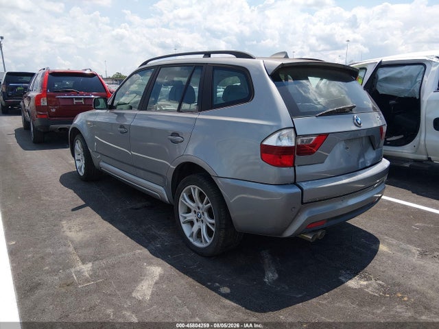 Продажа на аукционе авто 2008 Bmw X3 3.0si, vin: WBXPC93468WJ09440, номер лота: 45804259