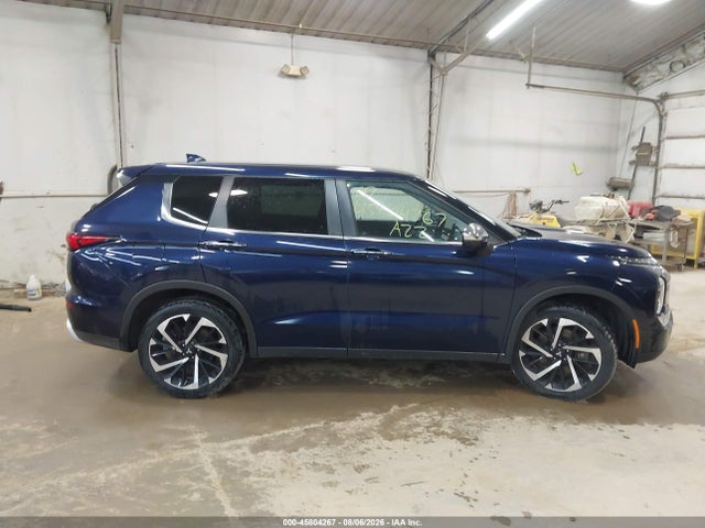 Продаж на аукціоні авто 2022 Mitsubishi Outlander Black Edition S-awc/se 2.5 S-awc/se Launch Edition S-awc, vin: JA4J4UA86NZ025860, номер лоту: 45804267