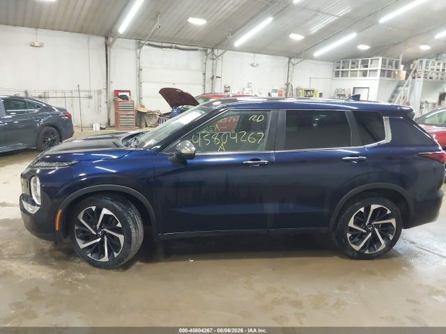Продаж на аукціоні авто 2022 Mitsubishi Outlander Black Edition S-awc/se 2.5 S-awc/se Launch Edition S-awc, vin: JA4J4UA86NZ025860, номер лоту: 45804267