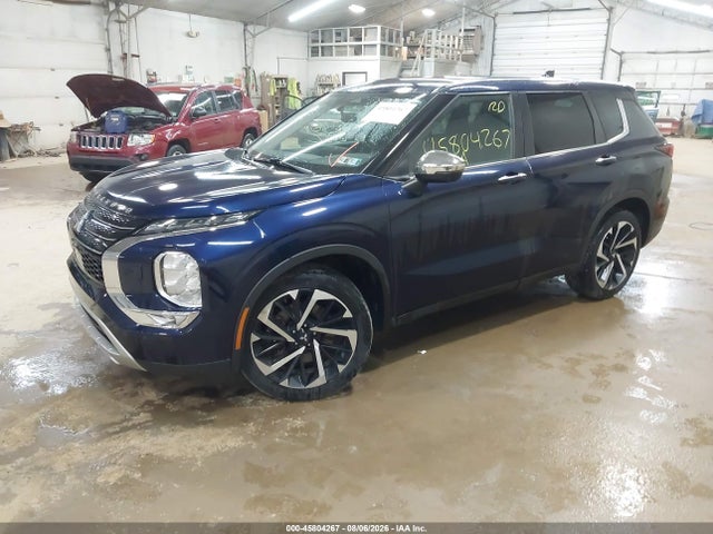Продаж на аукціоні авто 2022 Mitsubishi Outlander Black Edition S-awc/se 2.5 S-awc/se Launch Edition S-awc, vin: JA4J4UA86NZ025860, номер лоту: 45804267