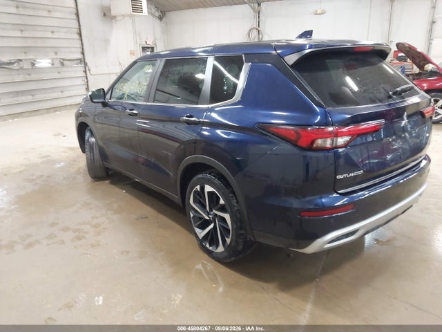 Продаж на аукціоні авто 2022 Mitsubishi Outlander Black Edition S-awc/se 2.5 S-awc/se Launch Edition S-awc, vin: JA4J4UA86NZ025860, номер лоту: 45804267
