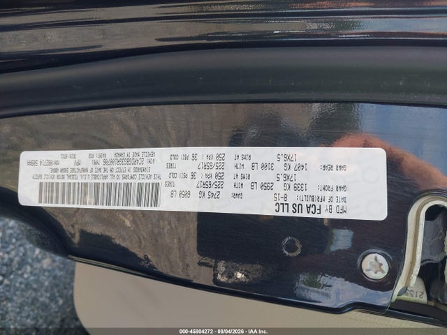Aukcja sprzedaży 2016 Dodge Grand Caravan Se, vin: 2C4RDGBG3GR100706, numer aukcji: 45804272