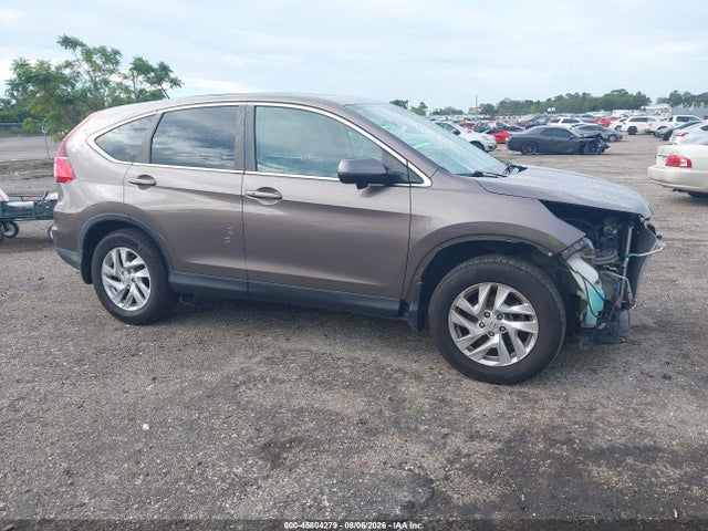 45804279 :رقم المزاد ، 5J6RM4H53GL081937 vin ، 2016 Honda Cr-v Ex مزاد بيع