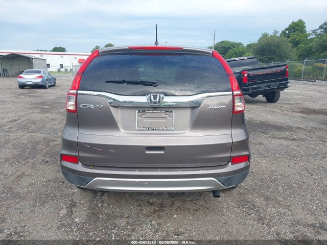 45804279 :رقم المزاد ، 5J6RM4H53GL081937 vin ، 2016 Honda Cr-v Ex مزاد بيع