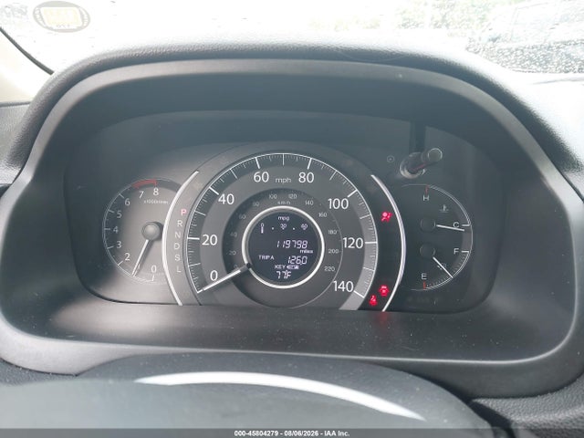 45804279 :رقم المزاد ، 5J6RM4H53GL081937 vin ، 2016 Honda Cr-v Ex مزاد بيع