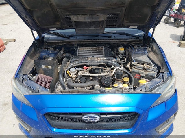 45804283 :رقم المزاد ، JF1VA1E6XG9819390 vin ، 2016 Subaru Wrx Premium مزاد بيع