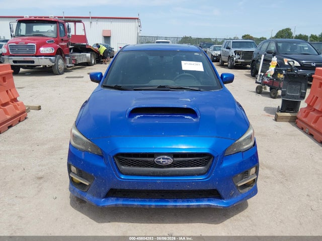 45804283 :رقم المزاد ، JF1VA1E6XG9819390 vin ، 2016 Subaru Wrx Premium مزاد بيع
