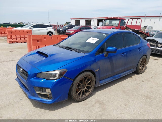 Subaru Wrx Premium 2016 JF1VA1E6XG9819390 Image 2
