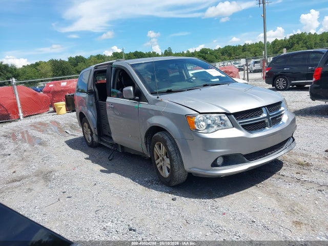 Продажа на аукционе авто 2018 Dodge Grand Caravan Sxt, vin: 2C4RDGCG7JR241994, номер лота: 45804288