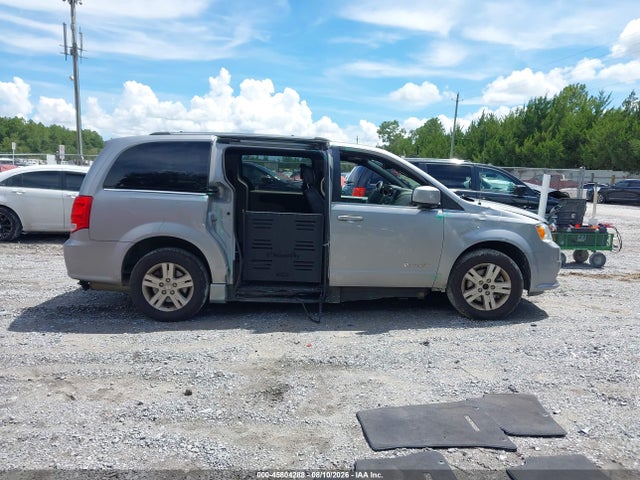 Продажа на аукционе авто 2018 Dodge Grand Caravan Sxt, vin: 2C4RDGCG7JR241994, номер лота: 45804288