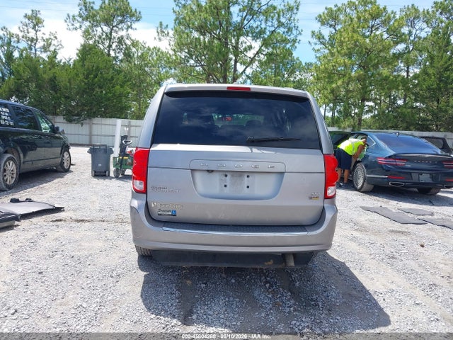 Продажа на аукционе авто 2018 Dodge Grand Caravan Sxt, vin: 2C4RDGCG7JR241994, номер лота: 45804288