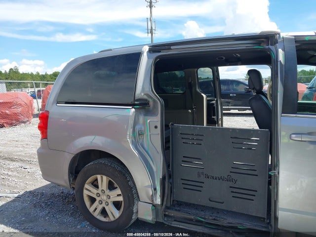 Продажа на аукционе авто 2018 Dodge Grand Caravan Sxt, vin: 2C4RDGCG7JR241994, номер лота: 45804288