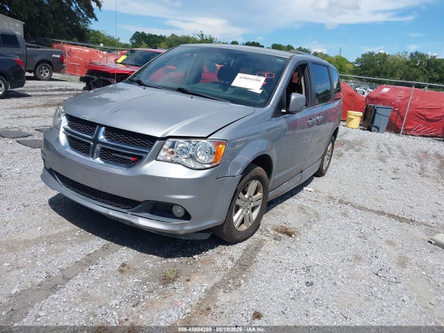 Продажа на аукционе авто 2018 Dodge Grand Caravan Sxt, vin: 2C4RDGCG7JR241994, номер лота: 45804288