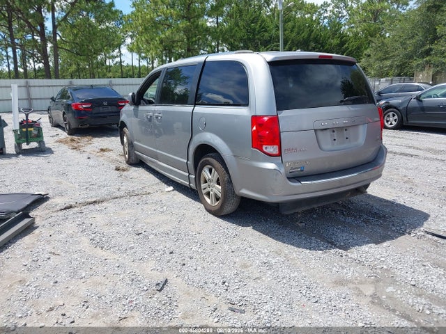 Продажа на аукционе авто 2018 Dodge Grand Caravan Sxt, vin: 2C4RDGCG7JR241994, номер лота: 45804288
