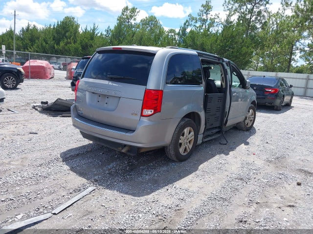 Продажа на аукционе авто 2018 Dodge Grand Caravan Sxt, vin: 2C4RDGCG7JR241994, номер лота: 45804288