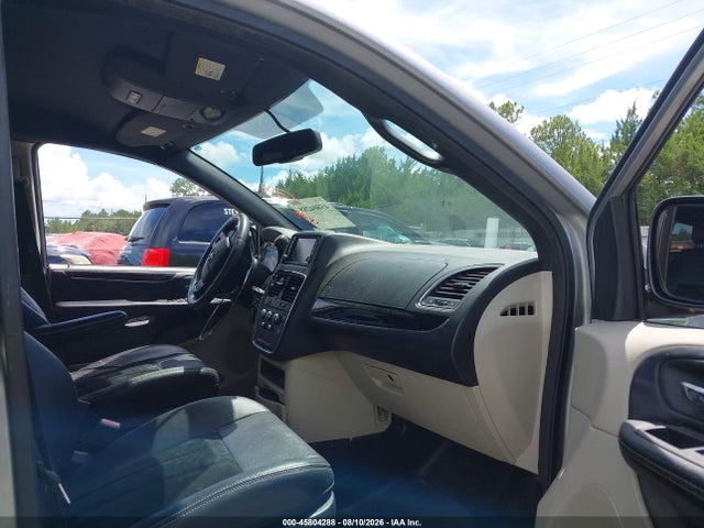 Продажа на аукционе авто 2018 Dodge Grand Caravan Sxt, vin: 2C4RDGCG7JR241994, номер лота: 45804288