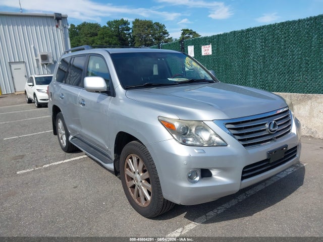 45804291 :رقم المزاد ، JTJHY00W494022800 vin ، 2009 Lexus Lx 570 مزاد بيع