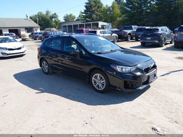 Продажа на аукционе авто 2018 Subaru Impreza 2.0i Premium, vin: 4S3GTAB65J3700528, номер лота: 45804296
