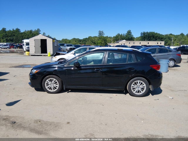 Продажа на аукционе авто 2018 Subaru Impreza 2.0i Premium, vin: 4S3GTAB65J3700528, номер лота: 45804296