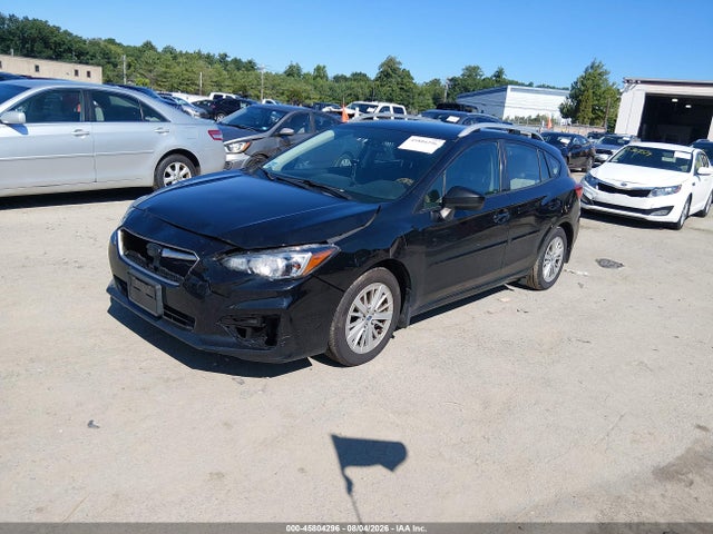 Продажа на аукционе авто 2018 Subaru Impreza 2.0i Premium, vin: 4S3GTAB65J3700528, номер лота: 45804296