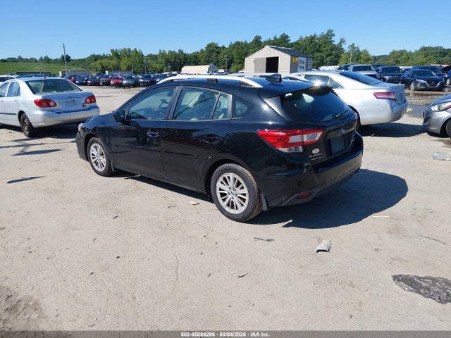 Продажа на аукционе авто 2018 Subaru Impreza 2.0i Premium, vin: 4S3GTAB65J3700528, номер лота: 45804296