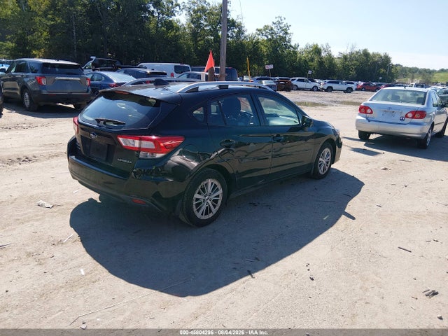 Продажа на аукционе авто 2018 Subaru Impreza 2.0i Premium, vin: 4S3GTAB65J3700528, номер лота: 45804296