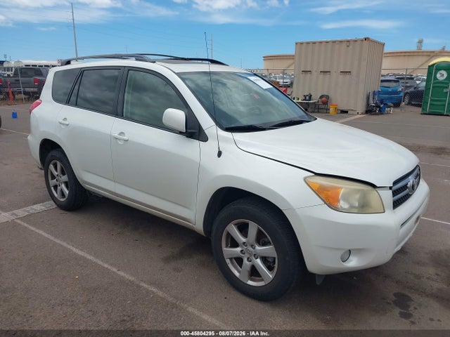 2008 Toyota Rav4 Limited V6 მანქანა იყიდება აუქციონზე, vin: JTMZK31V585020000, აუქციონის ნომერი: 45804295
