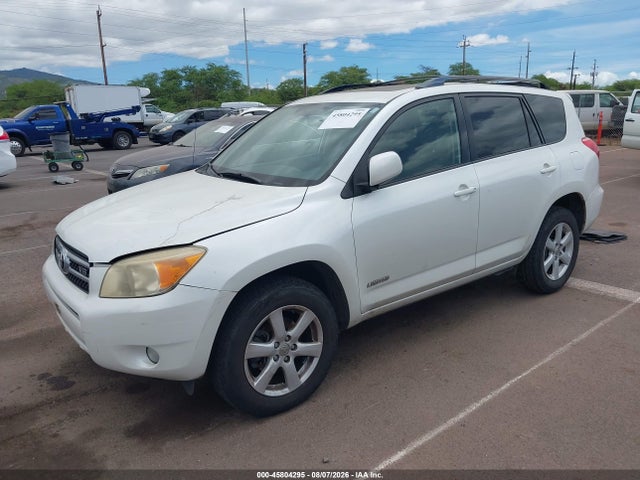 Продажа на аукционе авто 2008 Toyota Rav4 Limited V6, vin: JTMZK31V585020000, номер лота: 45804295