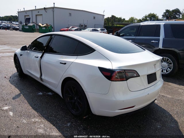 Aukcja sprzedaży 2021 Tesla Model 3 Standard Range Plus Rear-wheel Drive, vin: 5YJ3E1EAXMF947690, numer aukcji: 45804327