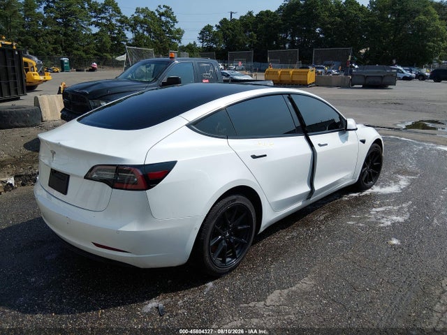 Aukcja sprzedaży 2021 Tesla Model 3 Standard Range Plus Rear-wheel Drive, vin: 5YJ3E1EAXMF947690, numer aukcji: 45804327