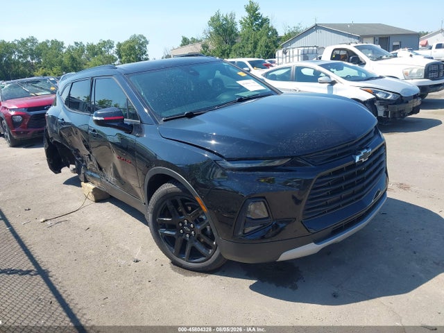 Auction sale of the 2022 Chevrolet Blazer Awd 3lt, vin: 3GNKBJRSXNS138746, lot number: 45804328