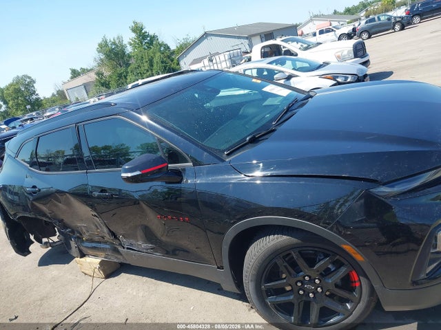 2022 Chevrolet Blazer Awd 3lt მანქანა იყიდება აუქციონზე, vin: 3GNKBJRSXNS138746, აუქციონის ნომერი: 45804328