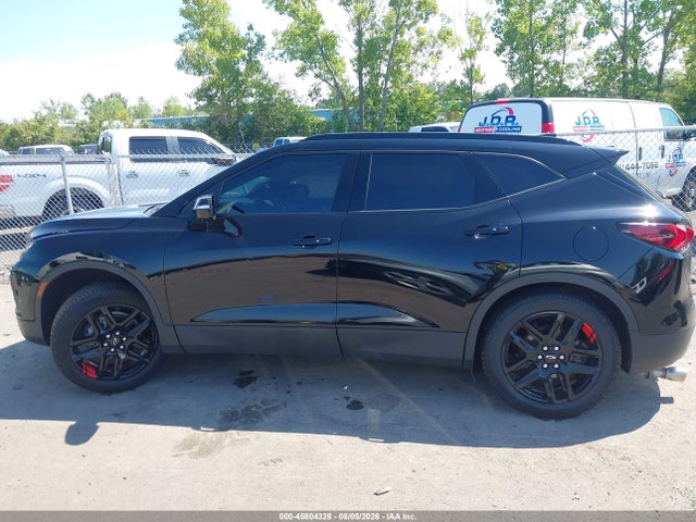 2022 Chevrolet Blazer Awd 3lt მანქანა იყიდება აუქციონზე, vin: 3GNKBJRSXNS138746, აუქციონის ნომერი: 45804328