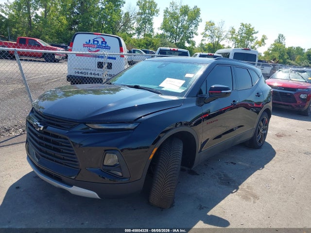 2022 Chevrolet Blazer Awd 3lt მანქანა იყიდება აუქციონზე, vin: 3GNKBJRSXNS138746, აუქციონის ნომერი: 45804328