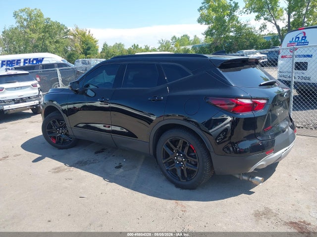 2022 Chevrolet Blazer Awd 3lt მანქანა იყიდება აუქციონზე, vin: 3GNKBJRSXNS138746, აუქციონის ნომერი: 45804328