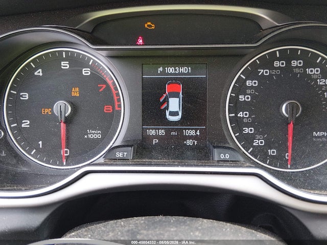 Продажа на аукционе авто 2015 Audi A4 2.0t Premium, vin: WAUBFAFL9FN014714, номер лота: 45804332