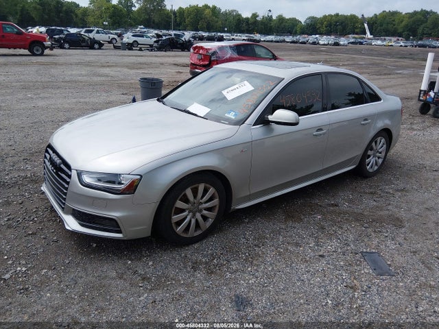 Продажа на аукционе авто 2015 Audi A4 2.0t Premium, vin: WAUBFAFL9FN014714, номер лота: 45804332