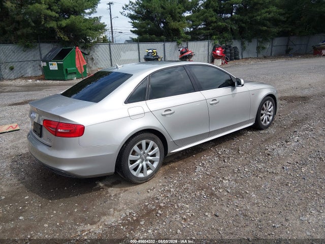 Продажа на аукционе авто 2015 Audi A4 2.0t Premium, vin: WAUBFAFL9FN014714, номер лота: 45804332