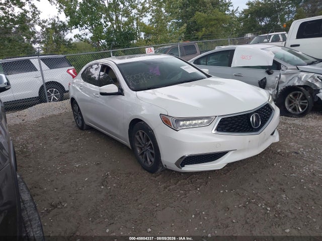 2018 Acura Tlx მანქანა იყიდება აუქციონზე, vin: 19UUB1F33JA007475, აუქციონის ნომერი: 45804337