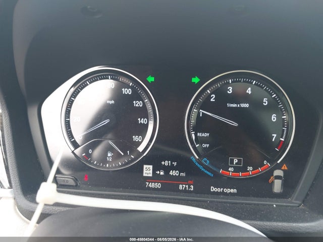 45804344 :رقم المزاد ، WBXHT3C52K3H35153 vin ، 2019 Bmw X1 Xdrive28i مزاد بيع