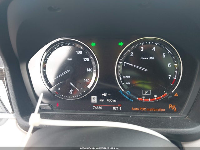 45804344 :رقم المزاد ، WBXHT3C52K3H35153 vin ، 2019 Bmw X1 Xdrive28i مزاد بيع