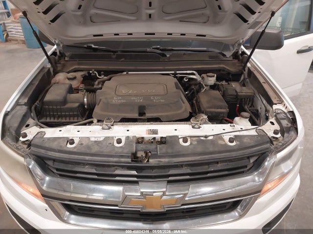 Продажа на аукционе авто 2016 Chevrolet Colorado 4wd Wt, vin: 1GCGTBE32G1233953, номер лота: 45804346