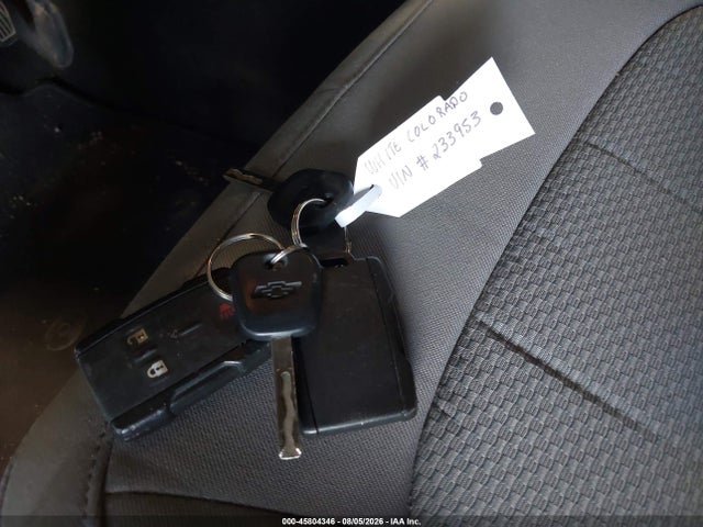 Продажа на аукционе авто 2016 Chevrolet Colorado 4wd Wt, vin: 1GCGTBE32G1233953, номер лота: 45804346